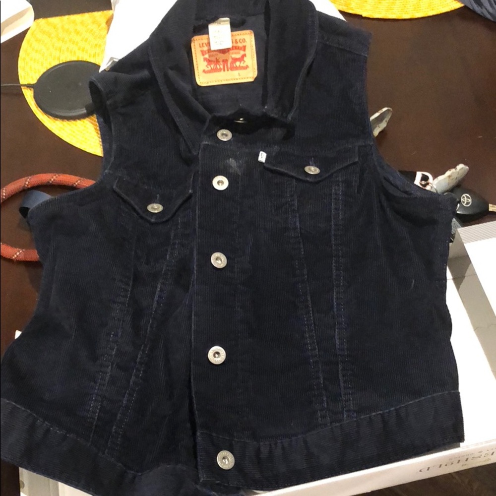 Corduroy Levi’s Vest